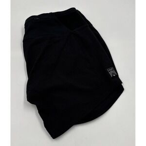 Oiselle Women's XL Lined Black 6" Polyester Athletic Shorts‎